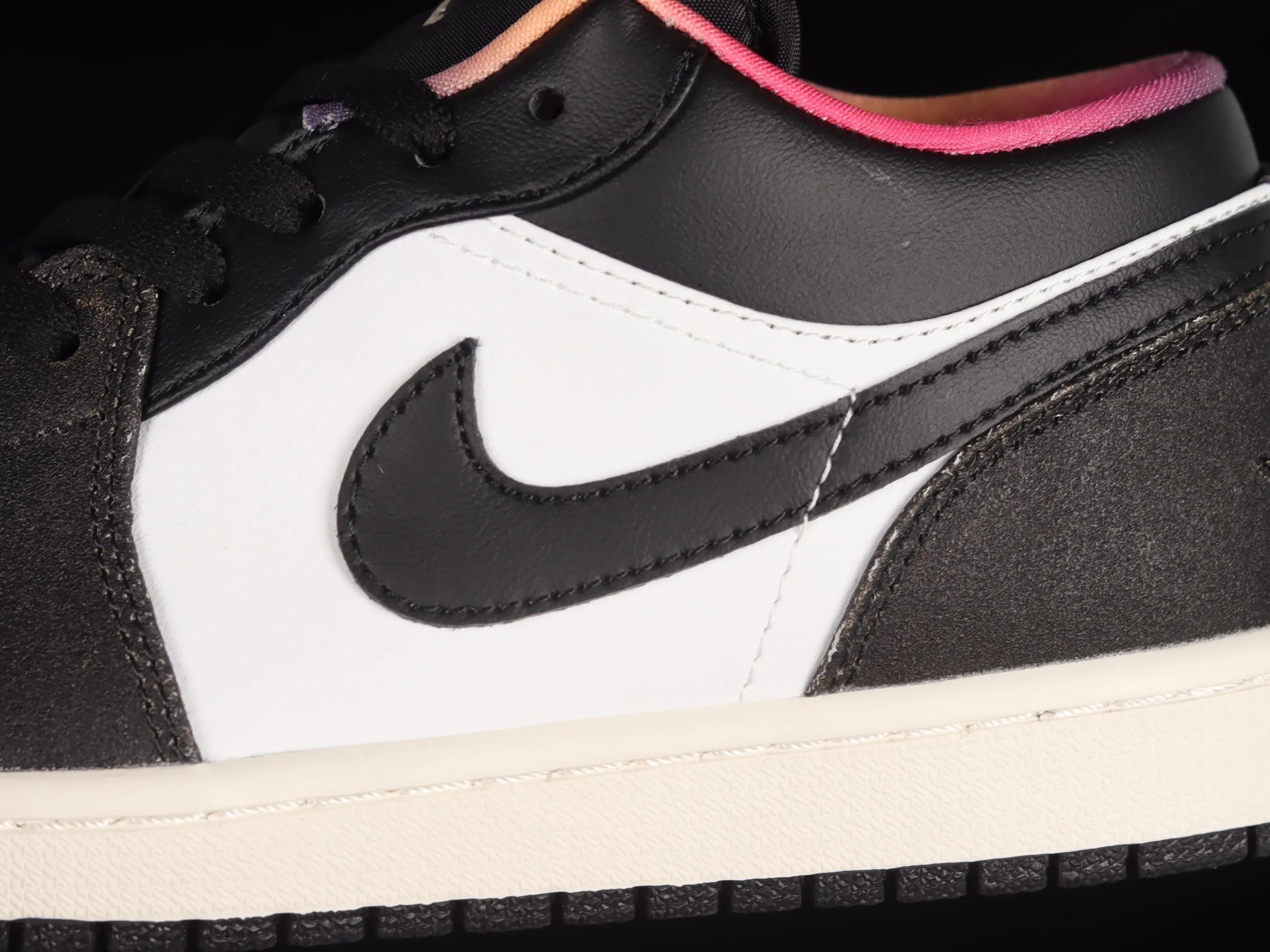 All categories Air Jordan Jordan series basketball shoes Air Jordan 1 Low Z version Air Jordan Retro 1 Low "Electric Green" AJ1 Joe 1 matte black and white cultural and leisure sports sneakers DQ8422-001
